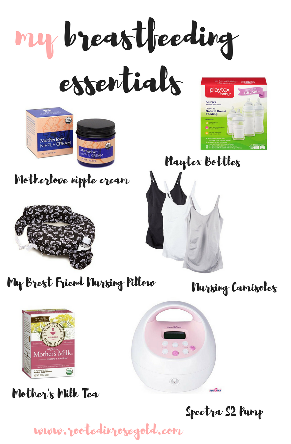 breastfeeding essentials 2018