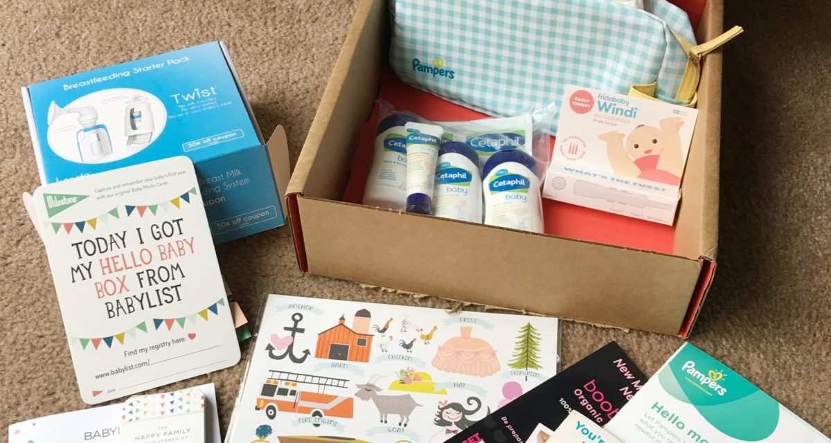 The Best Baby Registries & Freebies